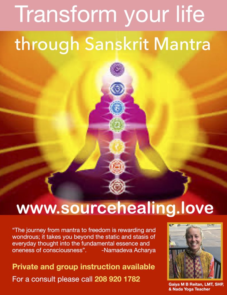 Transform Your Life through Sanskrit Mantra