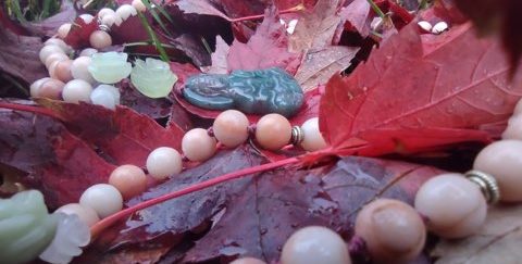 "Knotted Prayers" Mala/Prayer Beads